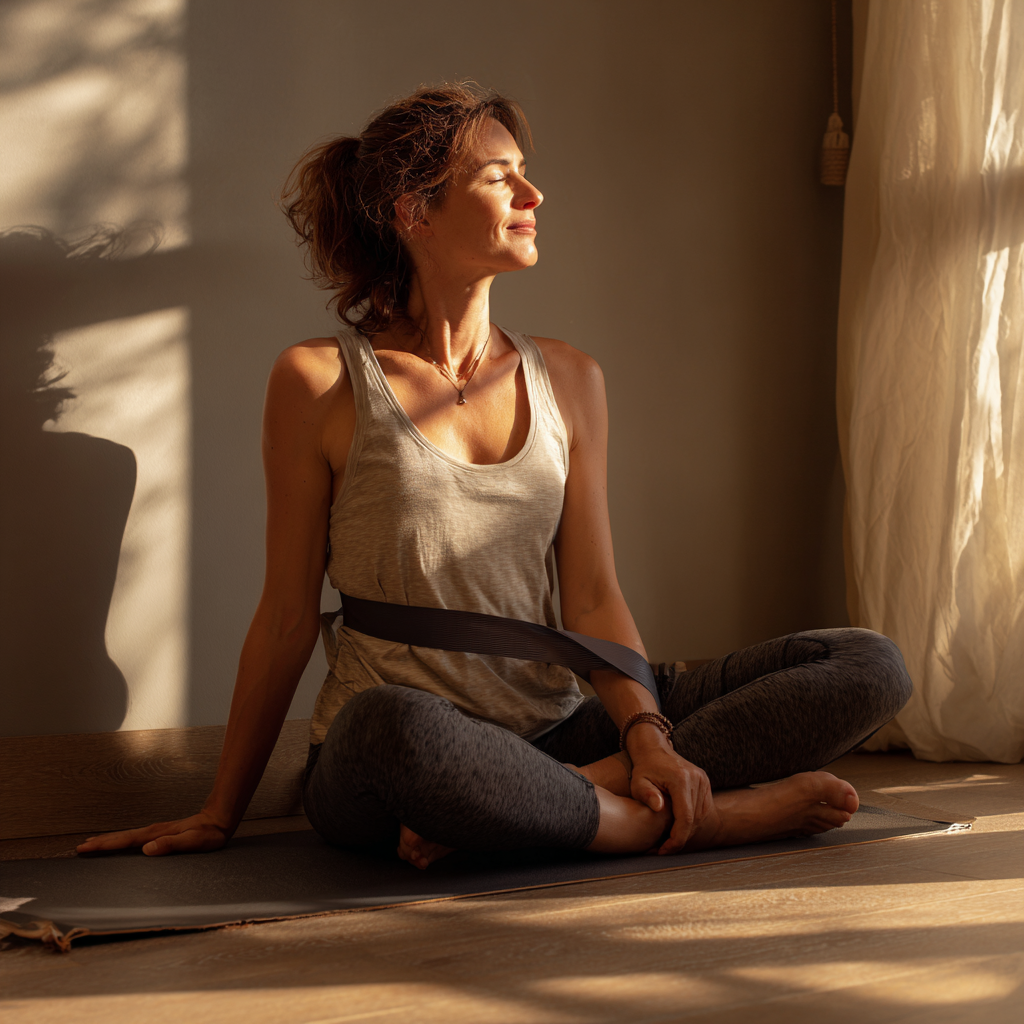 Strukturált jóga gyakorlás